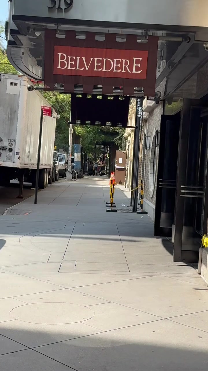 Check out my hotel room while staying at the belvedere hotel on W48th street and 8th avenue manhatta