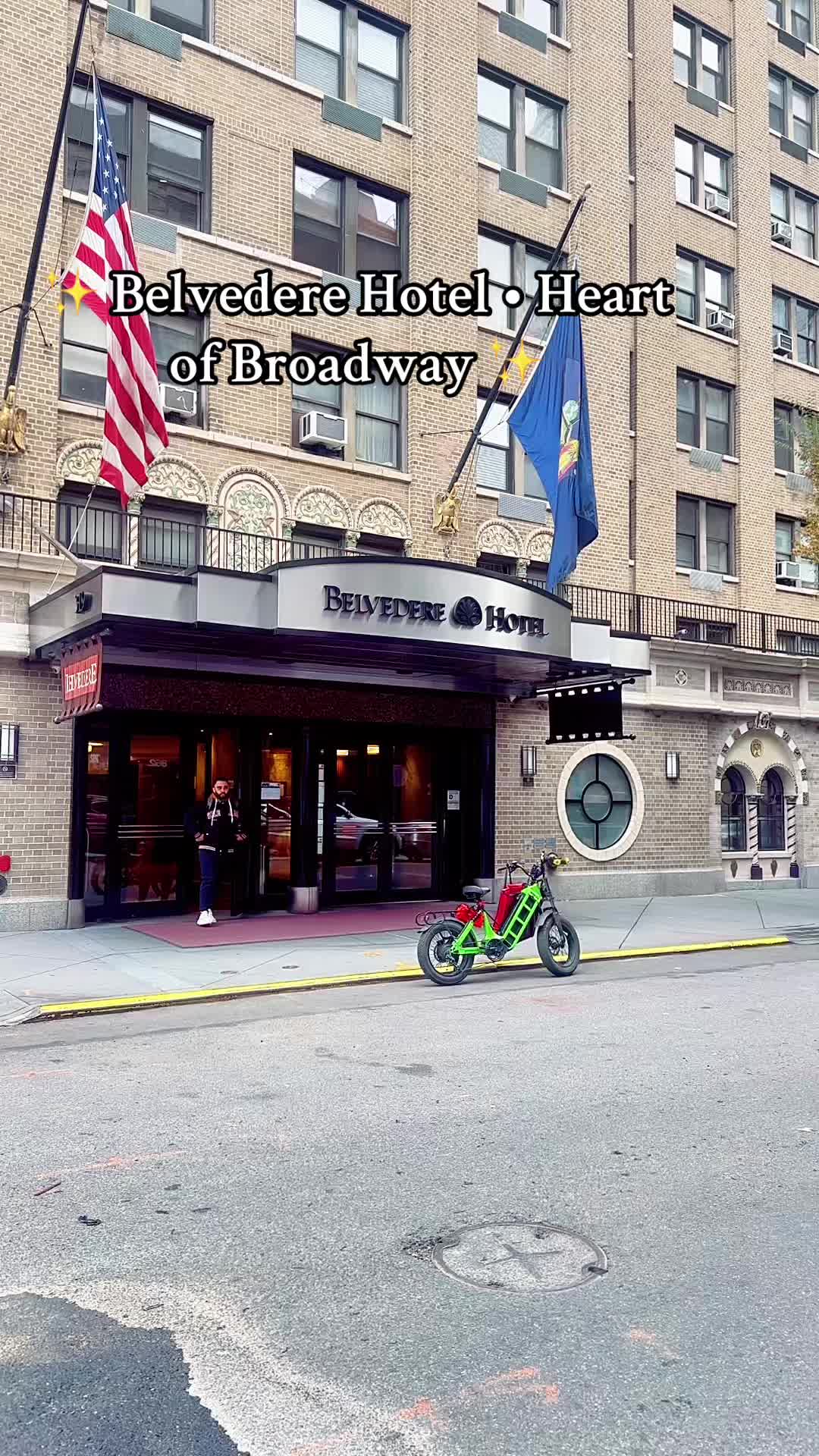 Stay in the heart of Broadway and walk to Times Square.
Tap the link to view live rates — book direc