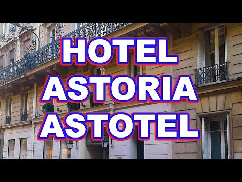 Hotel Astoria Astotel. Paris