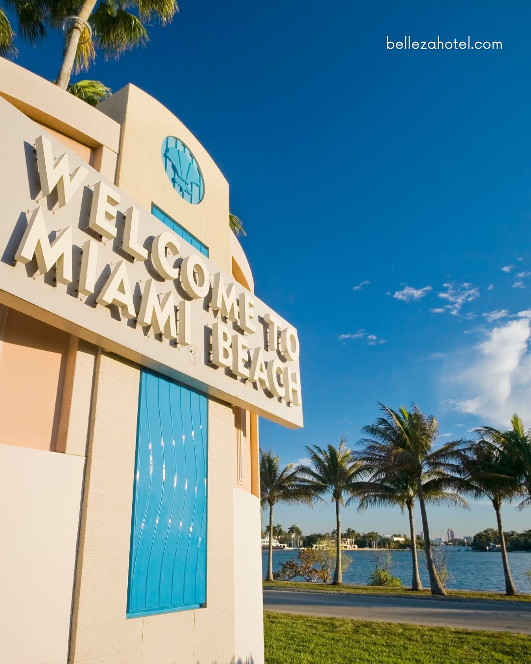 Miami Beach: where the magic happens… for the whole family 🌴✨ #hotelbelleza 
Drop your favorite Sou