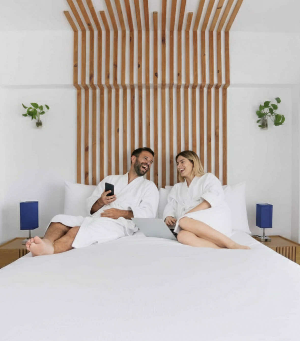 In the heart of Miami Beach…
but it feels like it was made just for you.

A hotel that gets you 🌊✨
