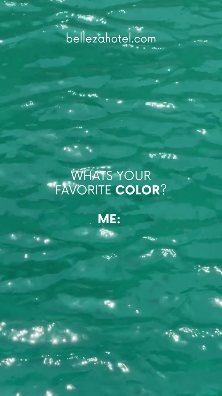 Me: Miami Beach Blue.
Always blue. 🌊✨ 

#HotelBelleza #MiamiBeach #SouthBeachDays