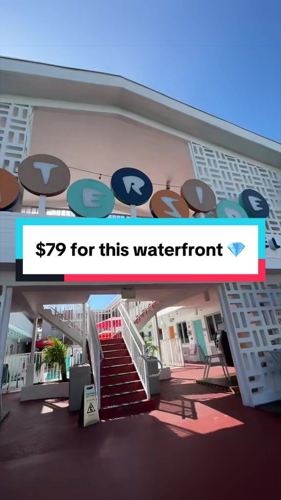 Miami Beach doesn’t have to break the bank 🌴☀️                            Stay at Waterside Hotel &