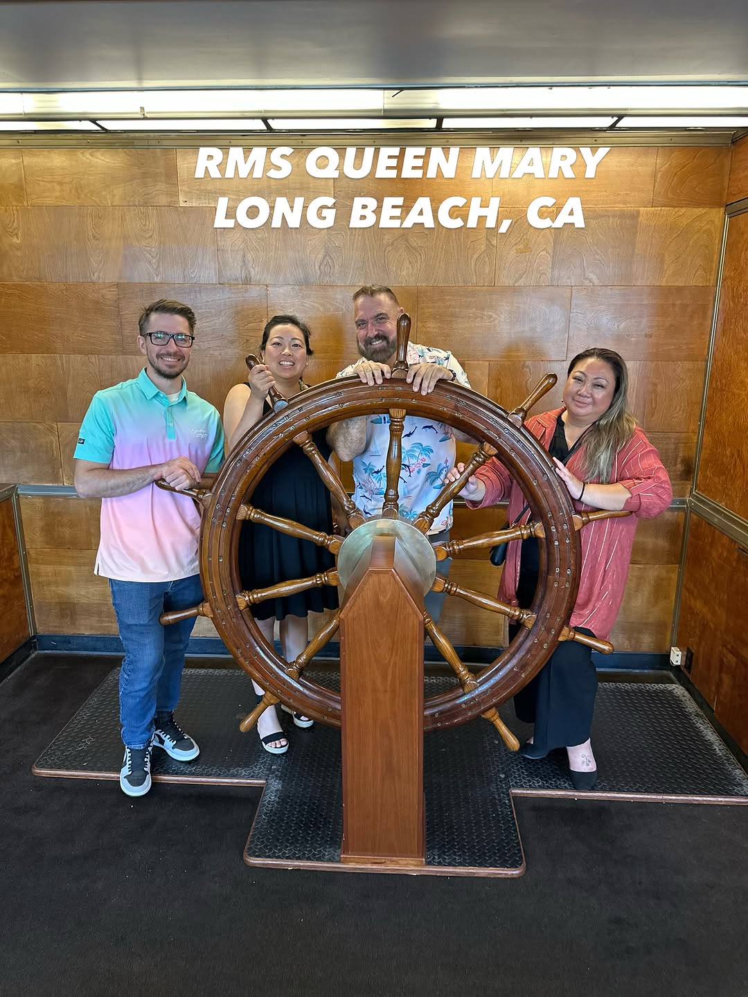 Had a great day celebrating Kelly with my bonsai besties! Kelly, Cindy, Kevin, and I had a blast at 