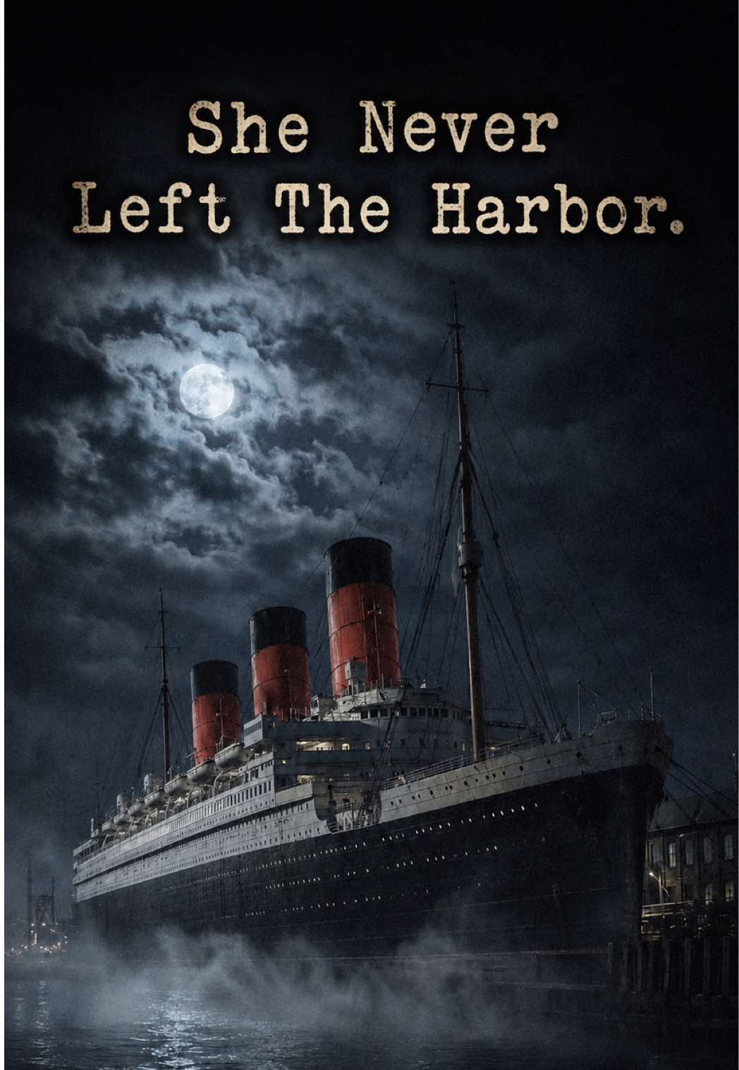 She’s been sitting in that same harbor since before any of us were born, and people still swear they