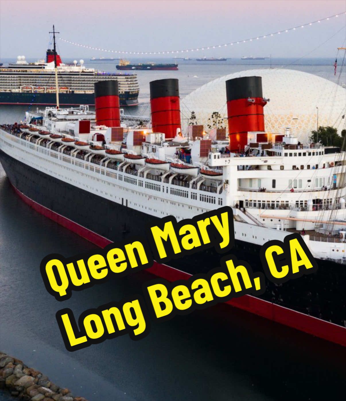 Queen Mary. Experience the ghost tour.
#queenmary #longbeach #california #titanic #thegrayghost