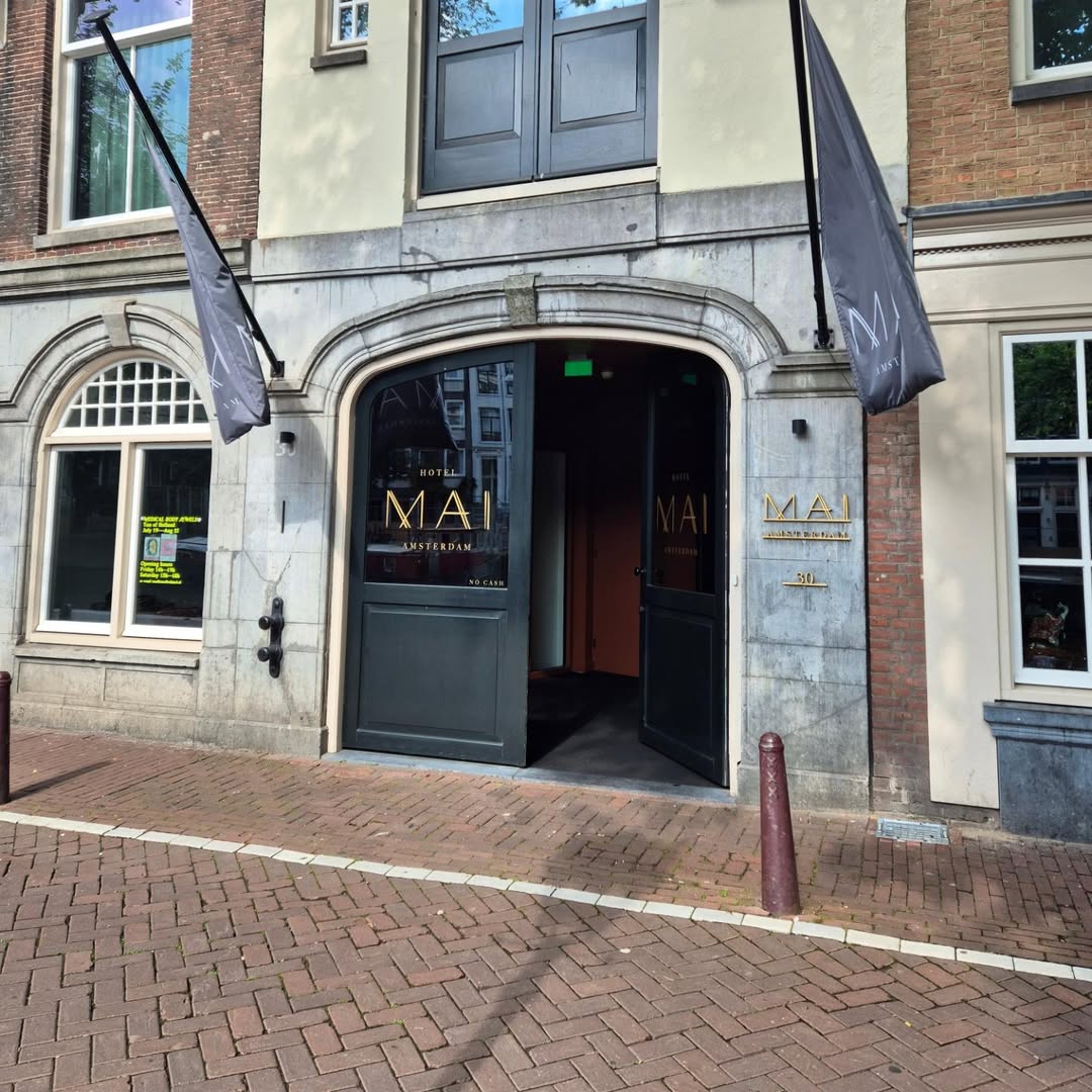 #Amsterdam #hotelmaiamsterdam #citybreak