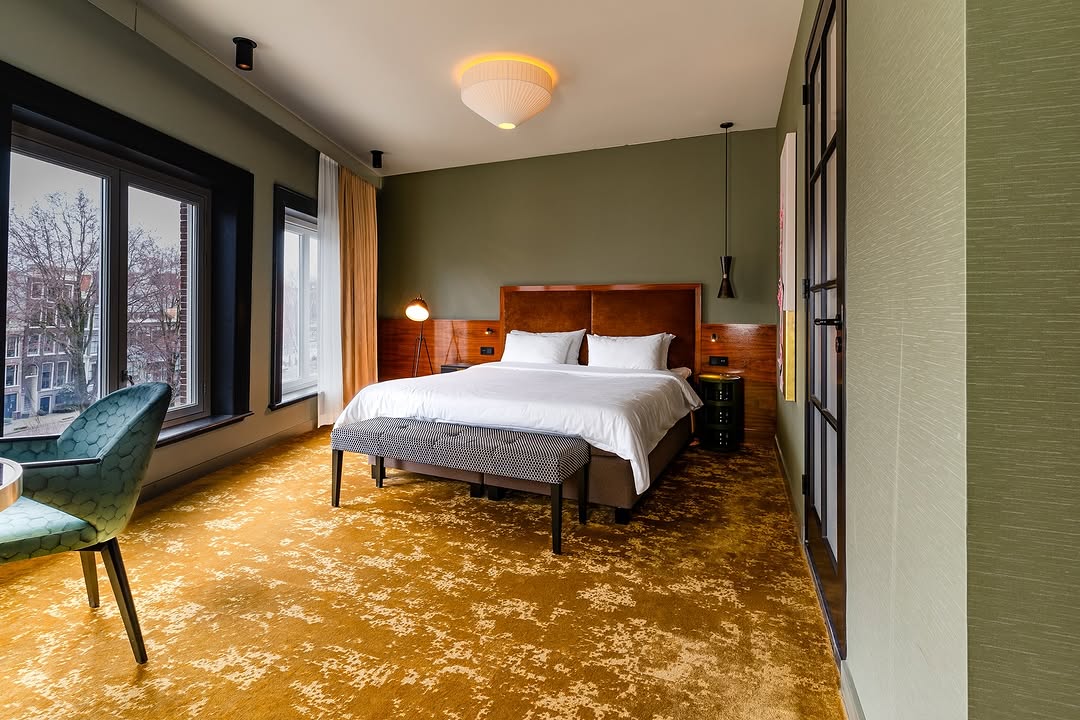 Dance all night at ADE, Amsterdam’s biggest electronic music gathering, and wake up to the calm of H