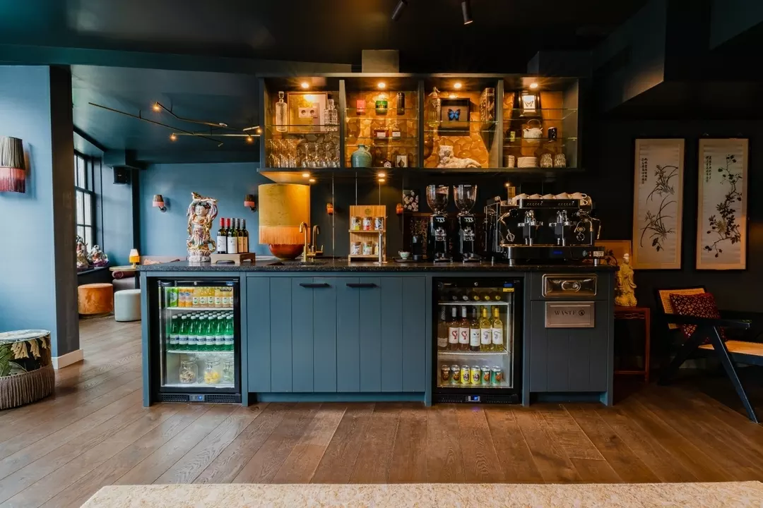 During your stay, don’t miss our honesty bar where you can try your barista skills and feel at home 