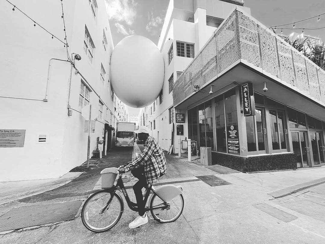 #thealley #morning #southbeach #thebetsyorb #thebetsyhotelsouthbeach