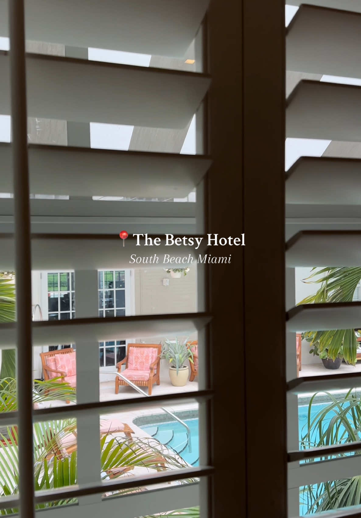 10/10 stay #miamihotel #miami #bestofmiami #weekendgetaway #vacationspots #beachhotels #miamispots