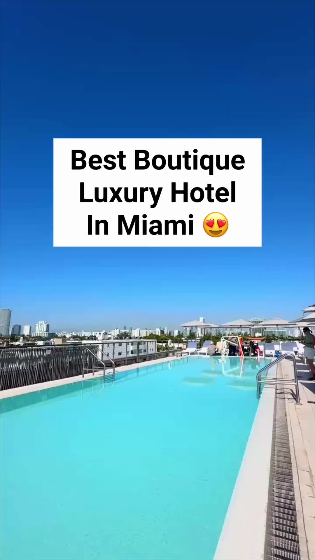 I am obsessed with this boutique luxury hotel in South Beach Miami! The Betsy Hotel truly does an ex