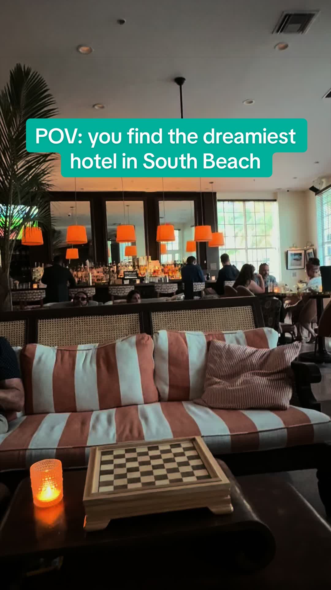 Okayyy, South Beach! ✨ The Betsy Hotel has such a vibe. Live jazz last night, ocean air, and nowhere