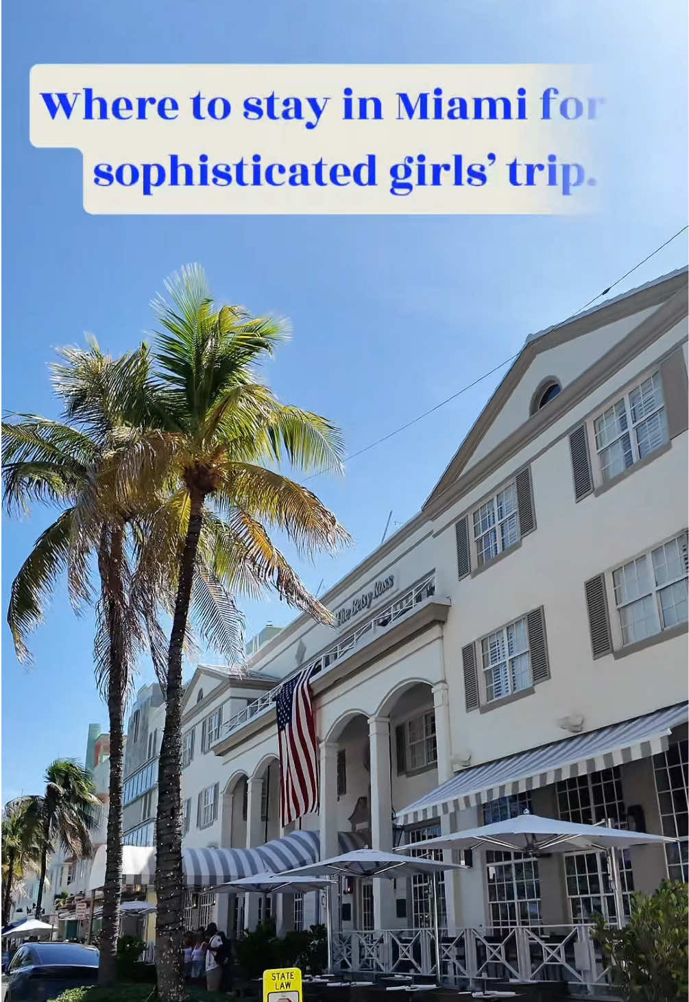 I literally cannot wait to go back to The Betsy!
We stayed at The Betsy South Beach, right on Ocean 