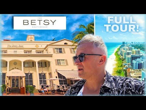 Inside The Betsy Hotel South Beach Miami - Full Tour + King ...