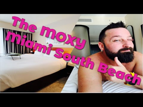 The MOXY Hotel Miami South Beach