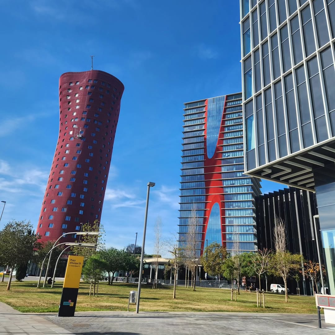 #HamptonbyHiltonBarcelonaFiraGranVia #햄튼힐튼바르셀로나피라그란비아 #가성비호텔 #신상급숙소 2021 옆에 #까르프 #그란비아쇼핑센터 있네요