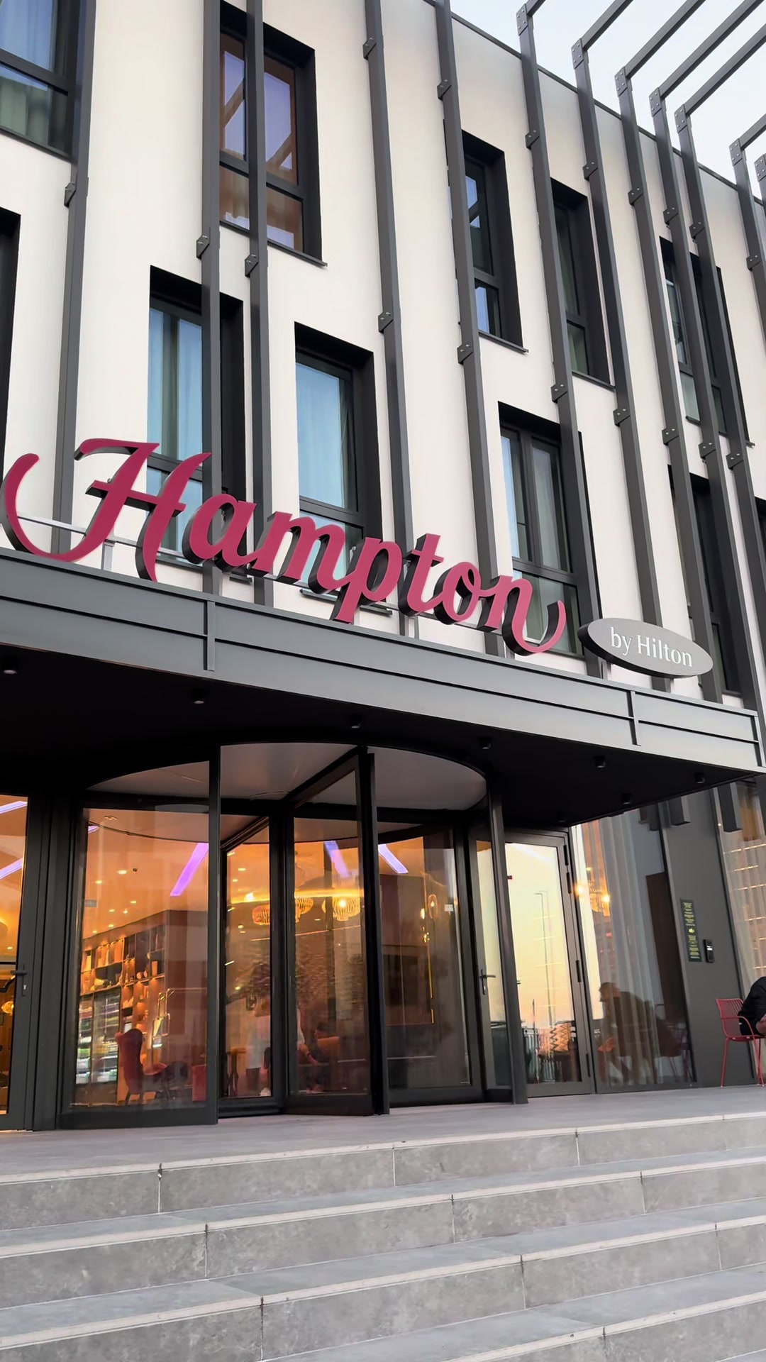 #hamptonbyhilton #veniceitaly #isolanuova #hotel #venice