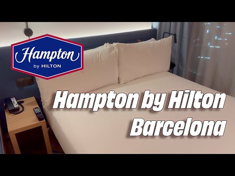 Perfect Cruise Hotel in Barcelona? Hilton Barcelona Fira Gran ...