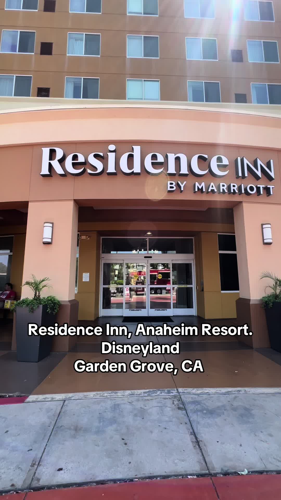 @Residence Inn by Marriott this is truly our favorite stay when we do go to Disneyland this is a hom