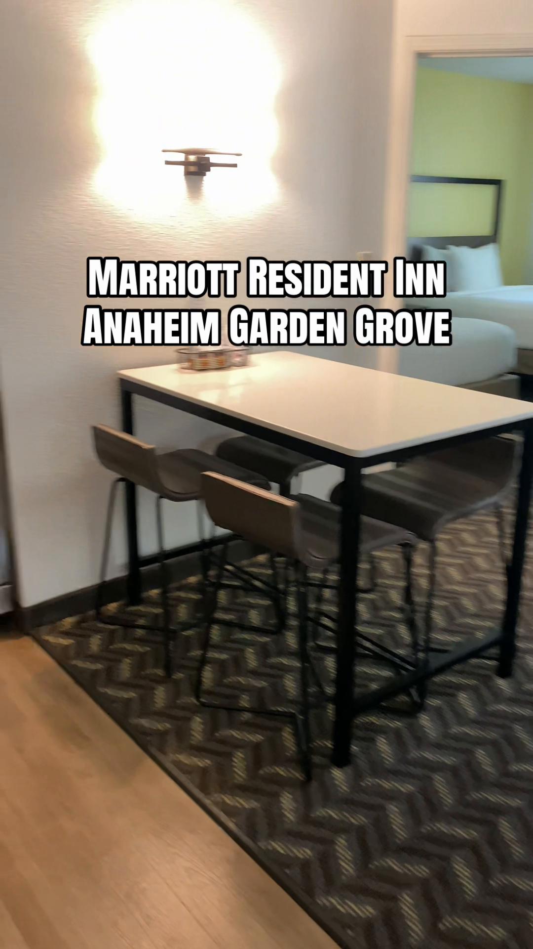 Residence Inn Anaheim Garden Grove gives you that extra room to relax, reset, and recharge after lon