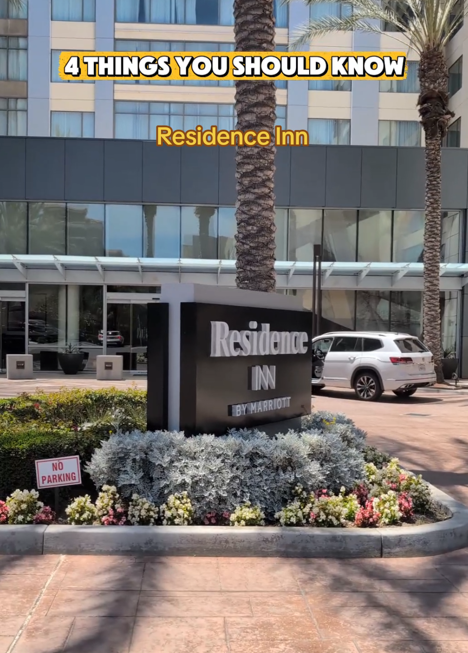 4 things you should know about the Residence Inn Anaheim Resort/Convention Center if you want to sta