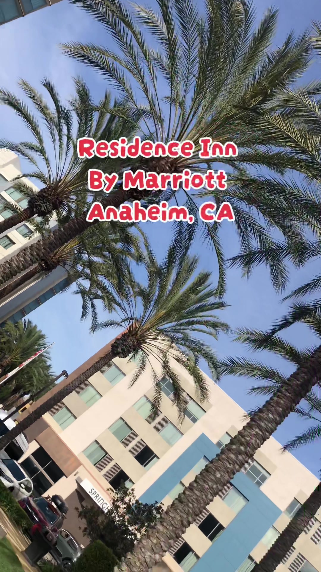 📍 Residence Inn - Marriott Resort Anaheim, CA - Reserve your Valentines stay or Spring Break vacay 