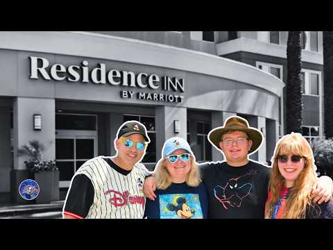 Disneyland Good Neighbor Hotel Review l Residence Inn ...