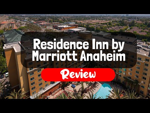 Residence Inn by Marriott Anaheim Resort Area Garden Grove ...