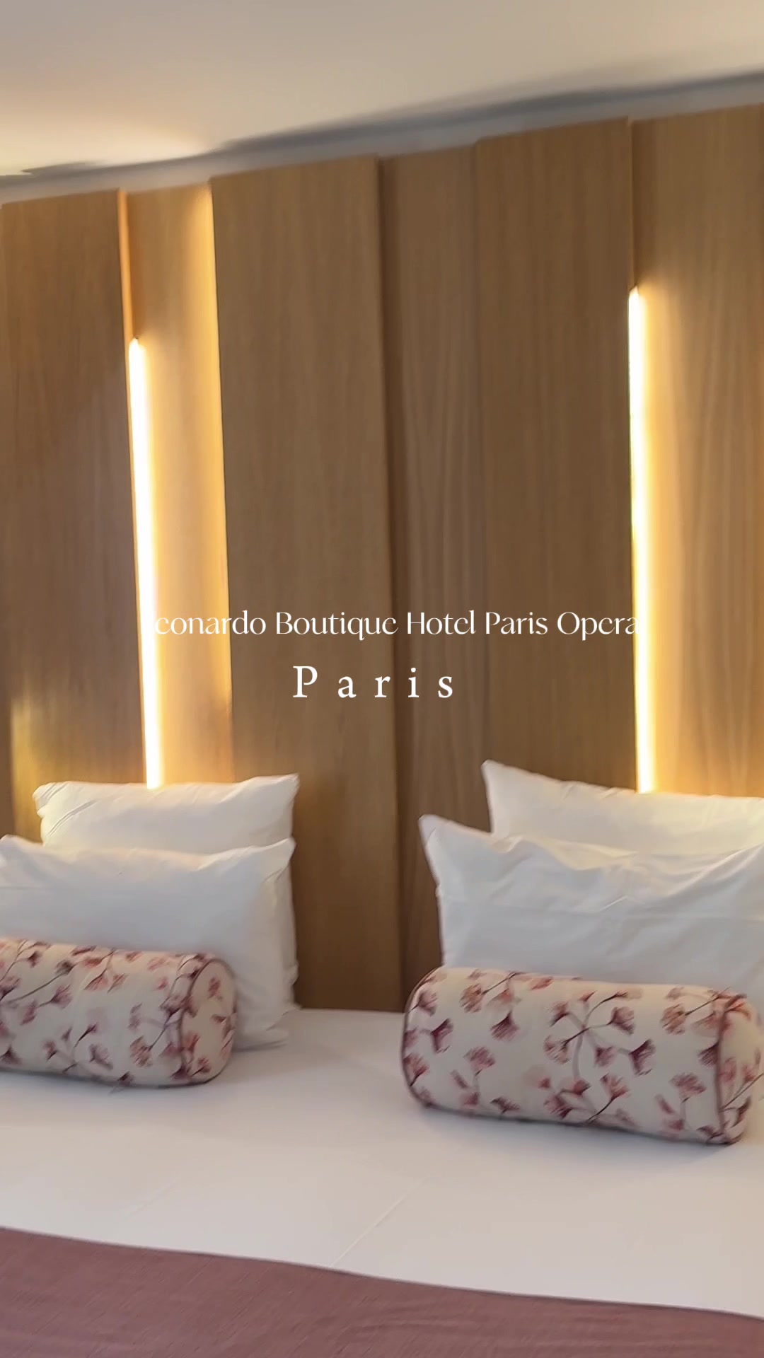 ที่พักใจกลางฝรั่งเศสเขต2 ห้องตรงปกสวยเดินทางสะดวก #LeonardoBoutiqueHotelParisOpera #leonardoboutique