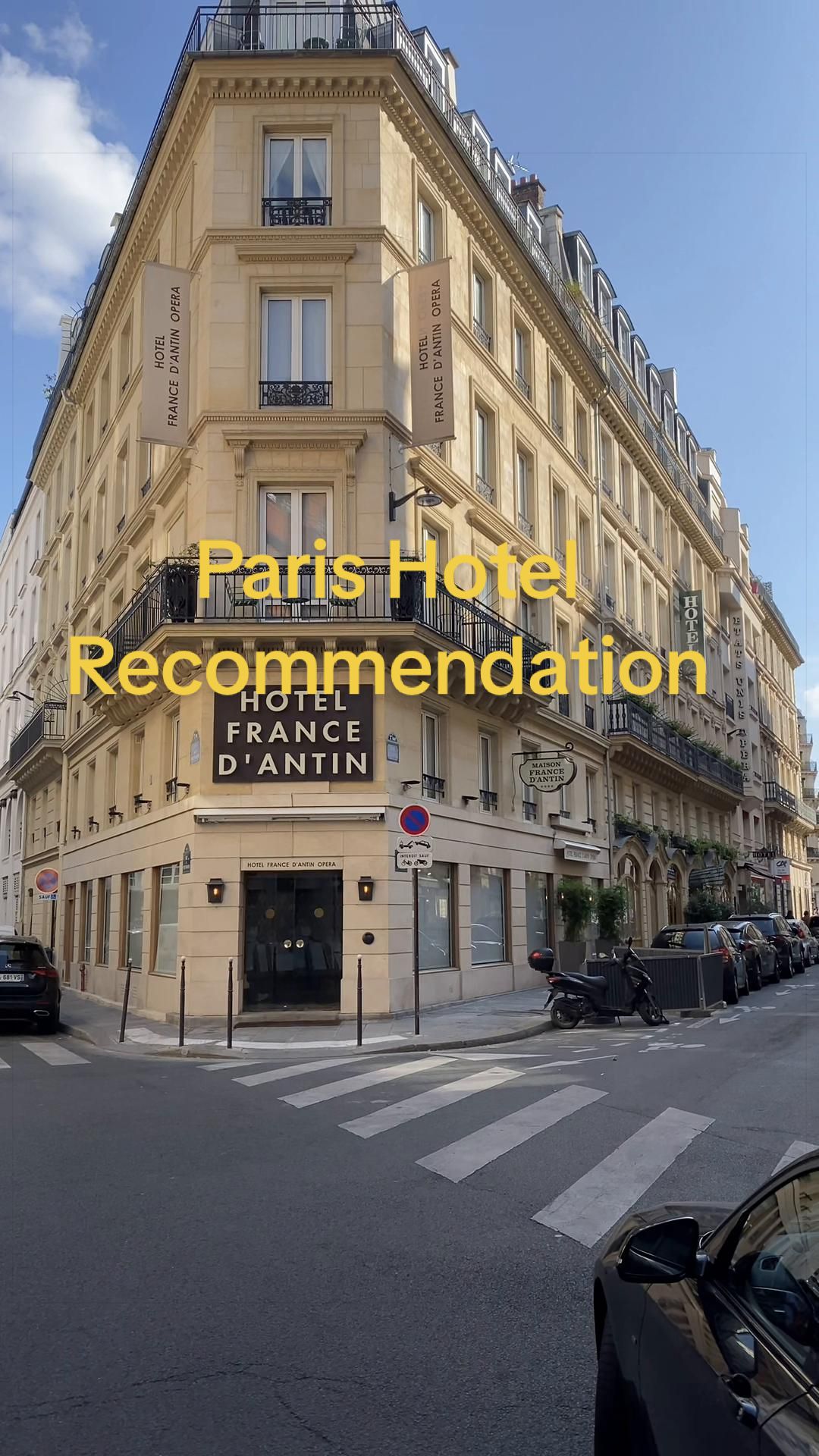 A Paris hotel I’d actually stay at again 🇫🇷✨

If you’re looking for a charming Paris hotel with an