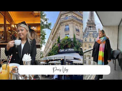 Paris Vlog || BEST hotel view, carette, hidden gems + more