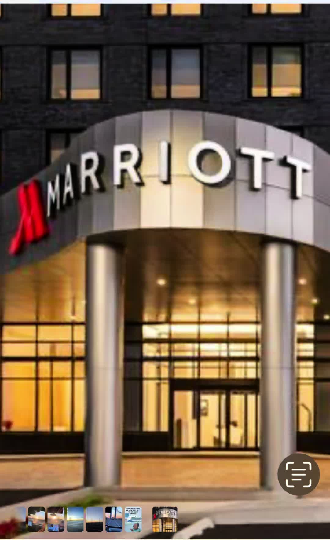 MARRIOTT AT JFK AIRPORT!
@Marriott Bonvoy #amazing 
#beautiful #niceroom
#greatrestaurant #delicious