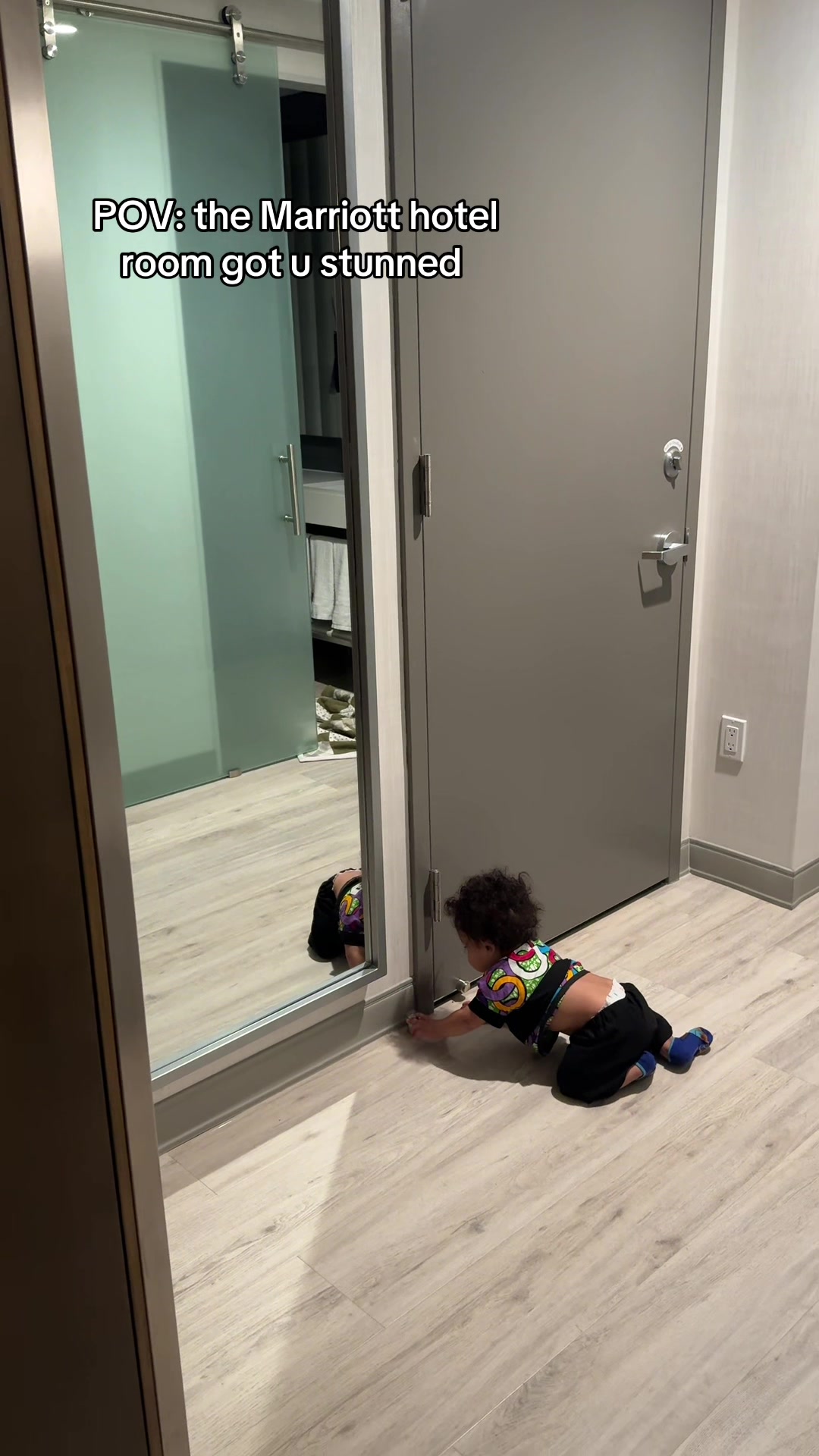 Loving this hotel that I stayed at in New York it is the Marriott New York JFK airport hotel on Jama