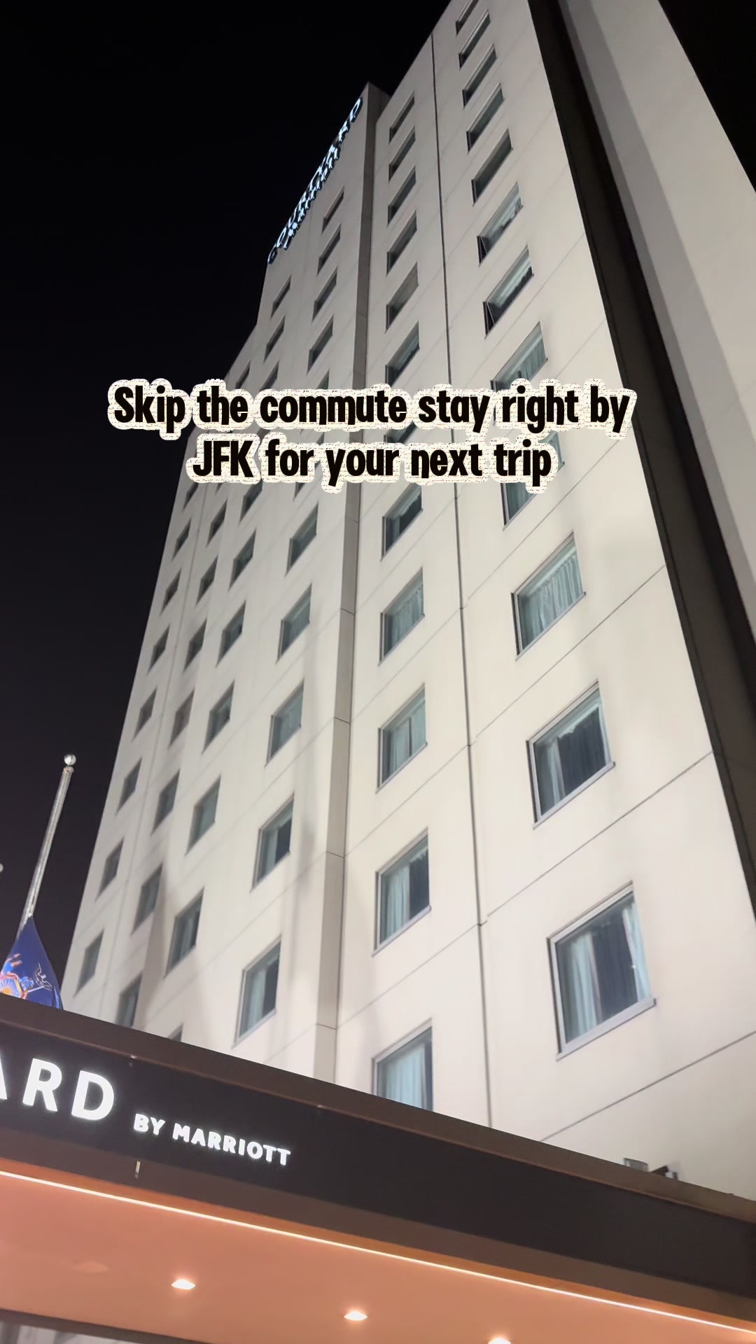 Sleep, dine, and relax just minutes from JFK ✈️🛏️

Stay at Courtyard by Marriott New York JFK Airpo