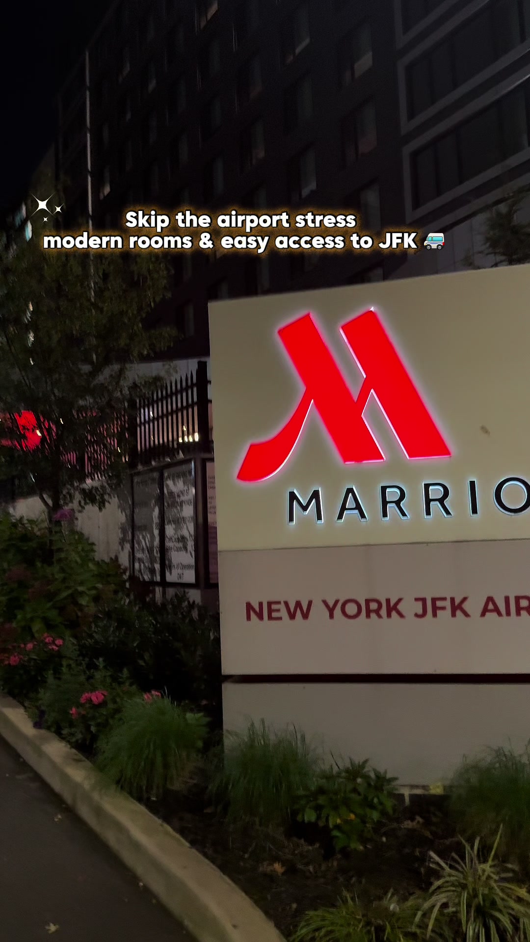 Relax, recharge, and stay just minutes from JFK ✈️🛏️

Courtyard by Marriott New York JFK Airport of