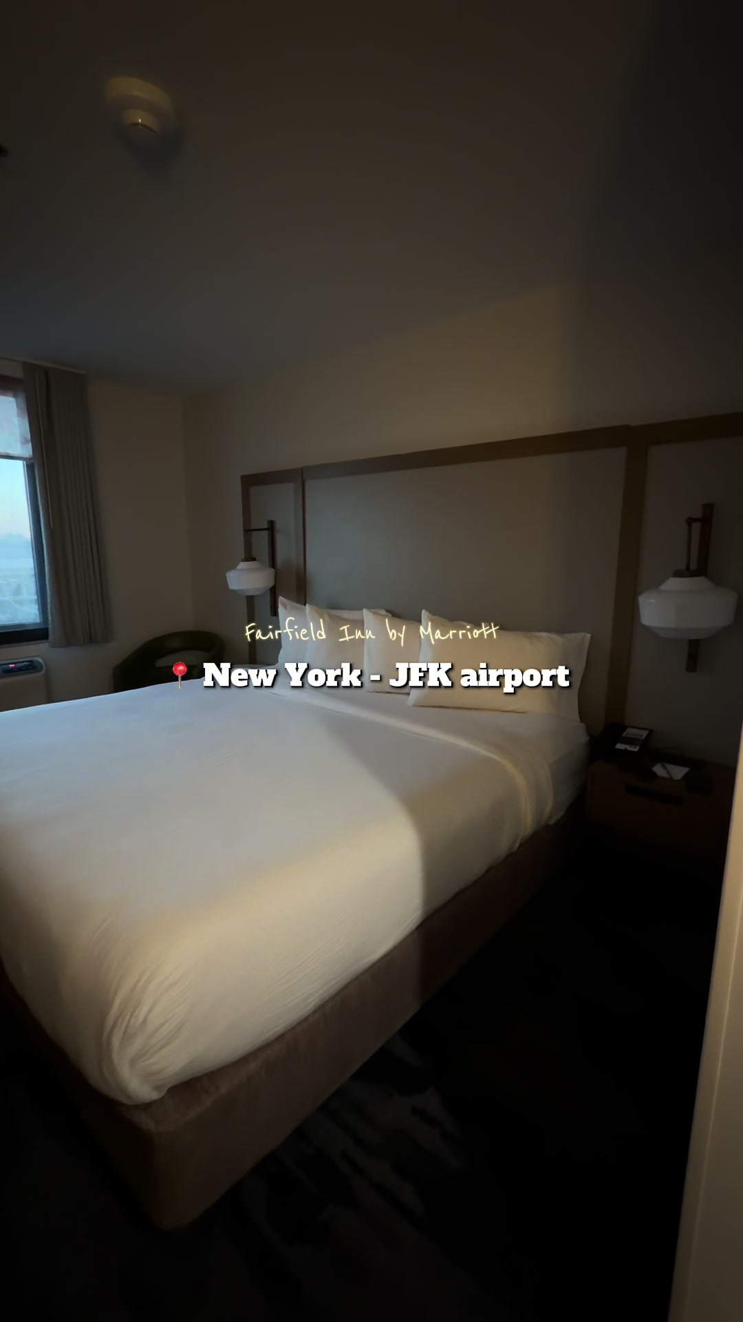 📌 click on the location to book your stay ✨ #tiktokgovacationstays #newyork #hotels #jfkairport #fa