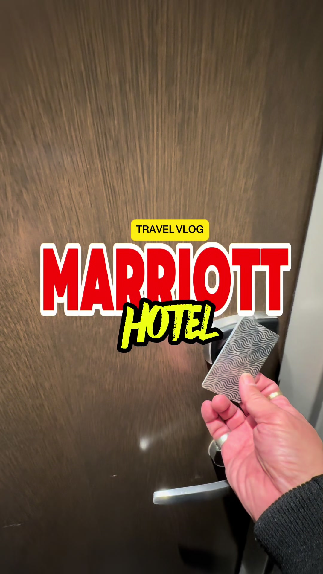 Staying loyal to Marriott while I work toward Platinum Status! #tiktokgo @TikTok GO 🇺🇸 @Marriott H