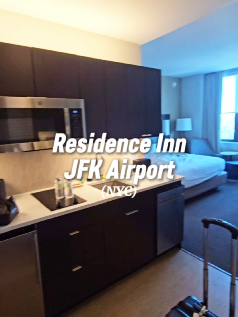 Full room tour of Residence Inn by Marriott JFK Airport, New York City! Cozy room, modern amenities,