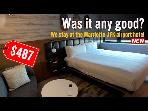 Marriott New York JFK Airport Hotel: A Must-See Review!