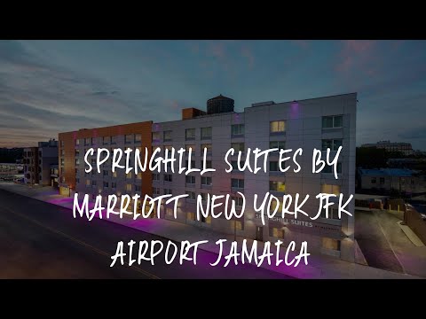 SpringHill Suites by Marriott New York JFK Airport Jamaica ...