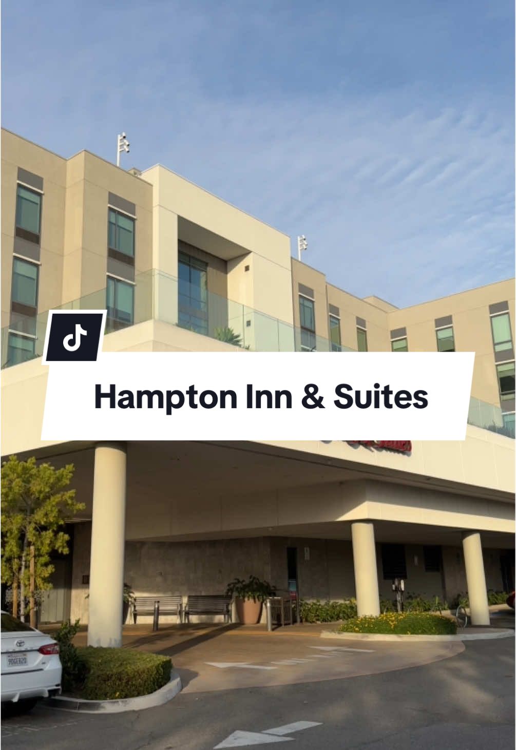 We loved our stay at Hampton Inn & Suites. It’s a short walk to the Toy Story Shuttle. The rooms are