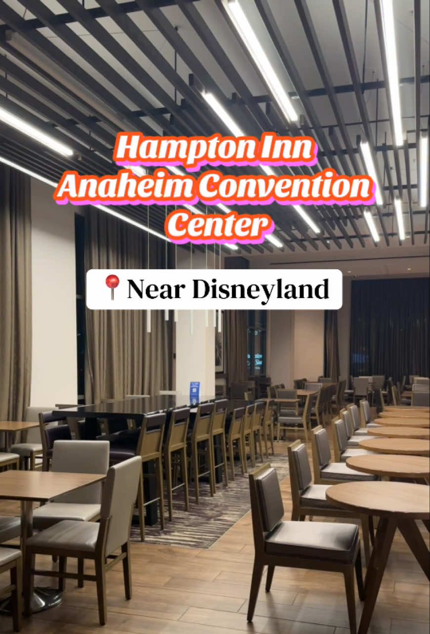 Hampton Inn & Suites Anaheim Convention Center is a great option if you want something simple, comfo