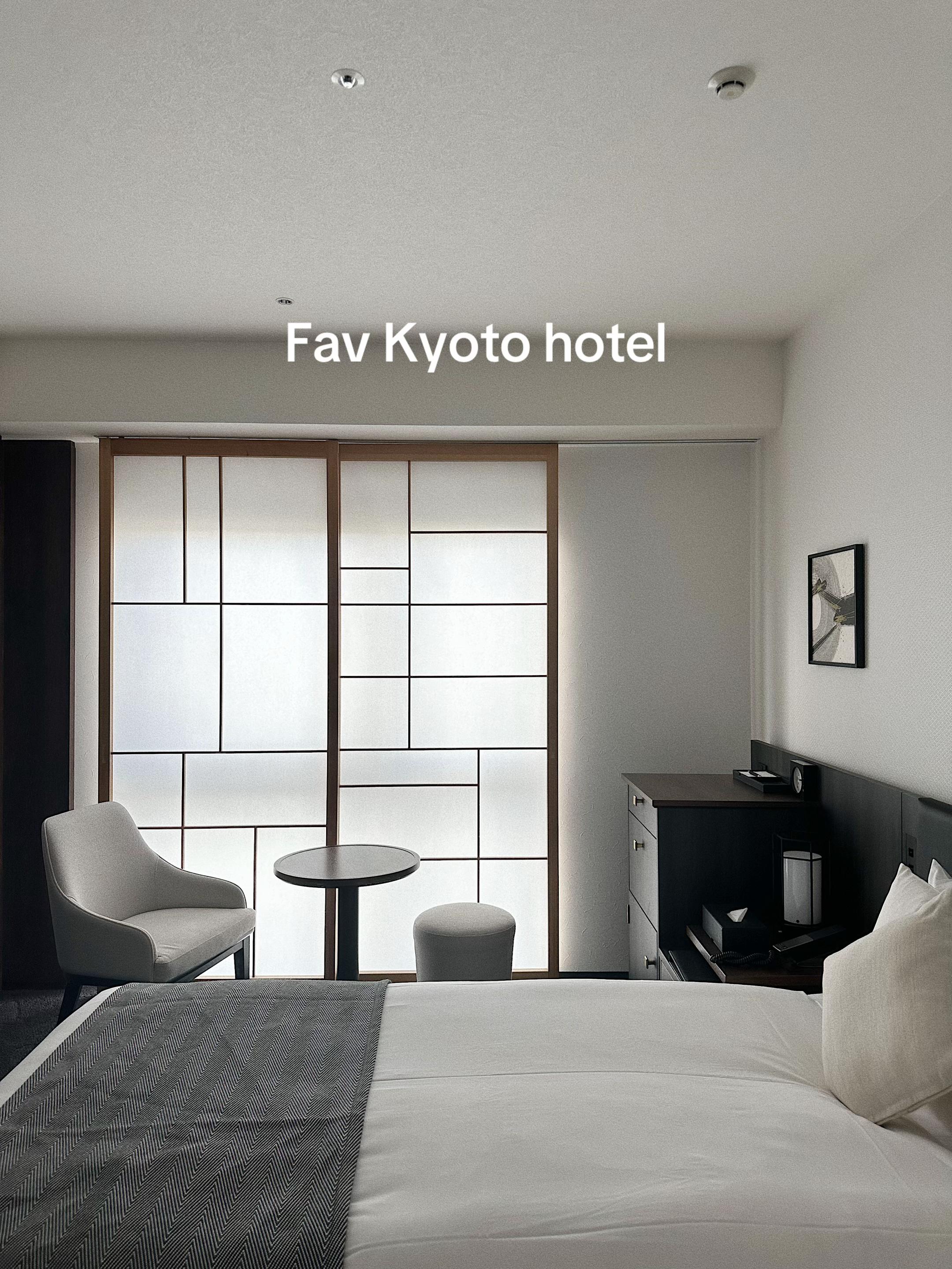 After after 5 hotels tested, this one is this one is by far my fav: Mitsui Garden Hotel Kyoto Kawara