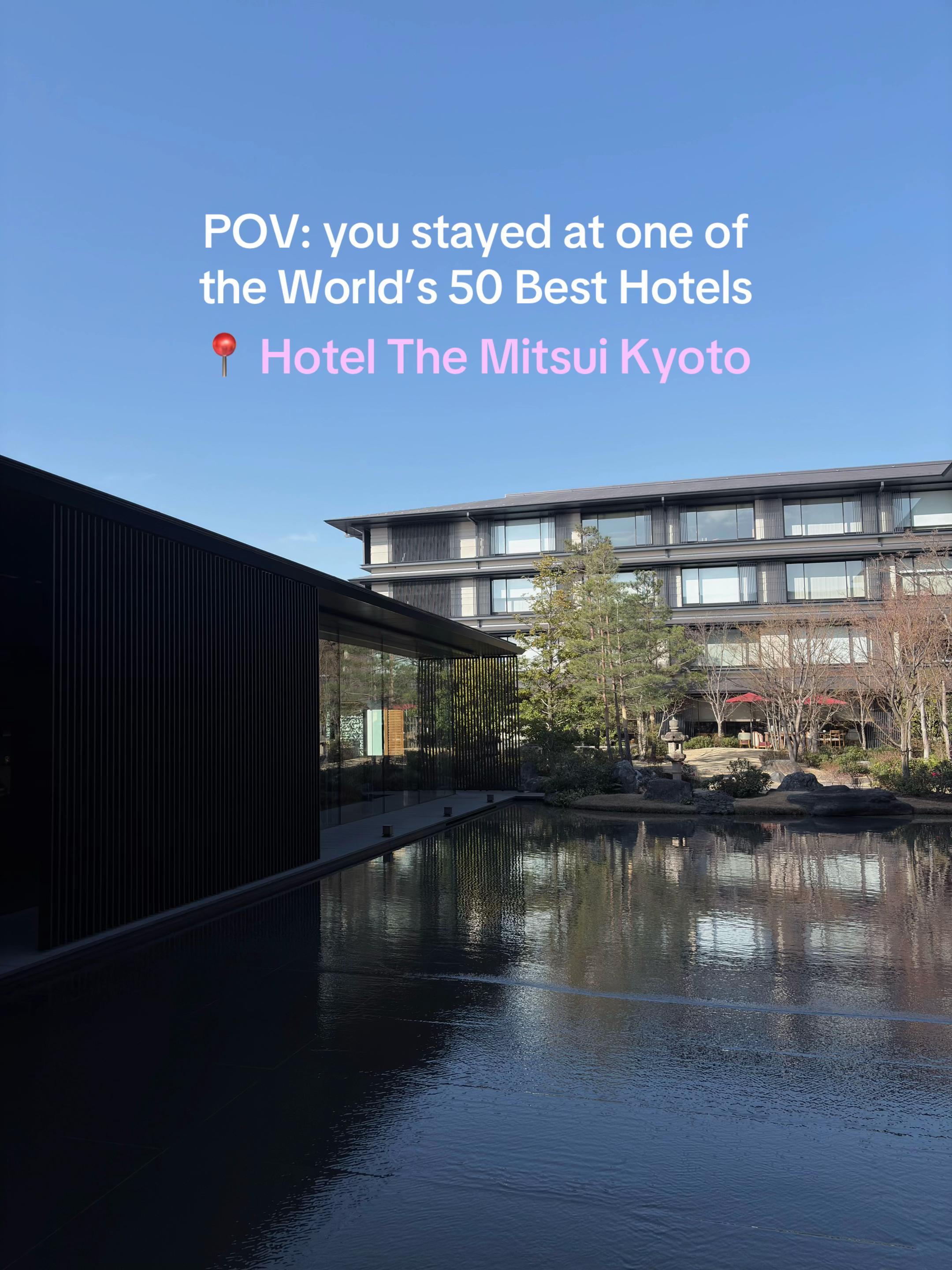 Kyoto has many beautiful hotels, but this one really stood out.
Thoughtful design, incredible attent