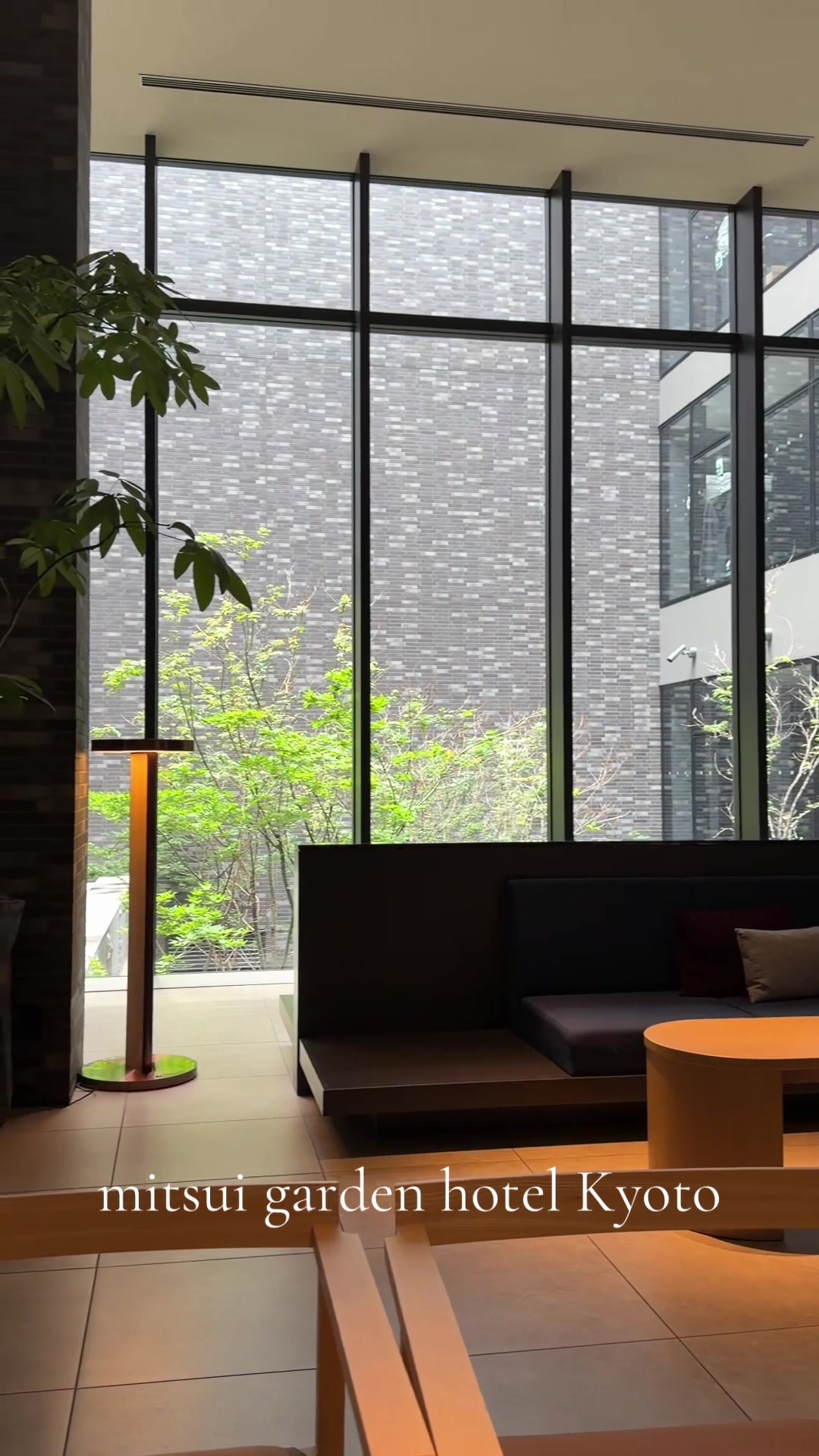 Mitsui Garden Hotel Kyoto #kyoto #japan #fyp