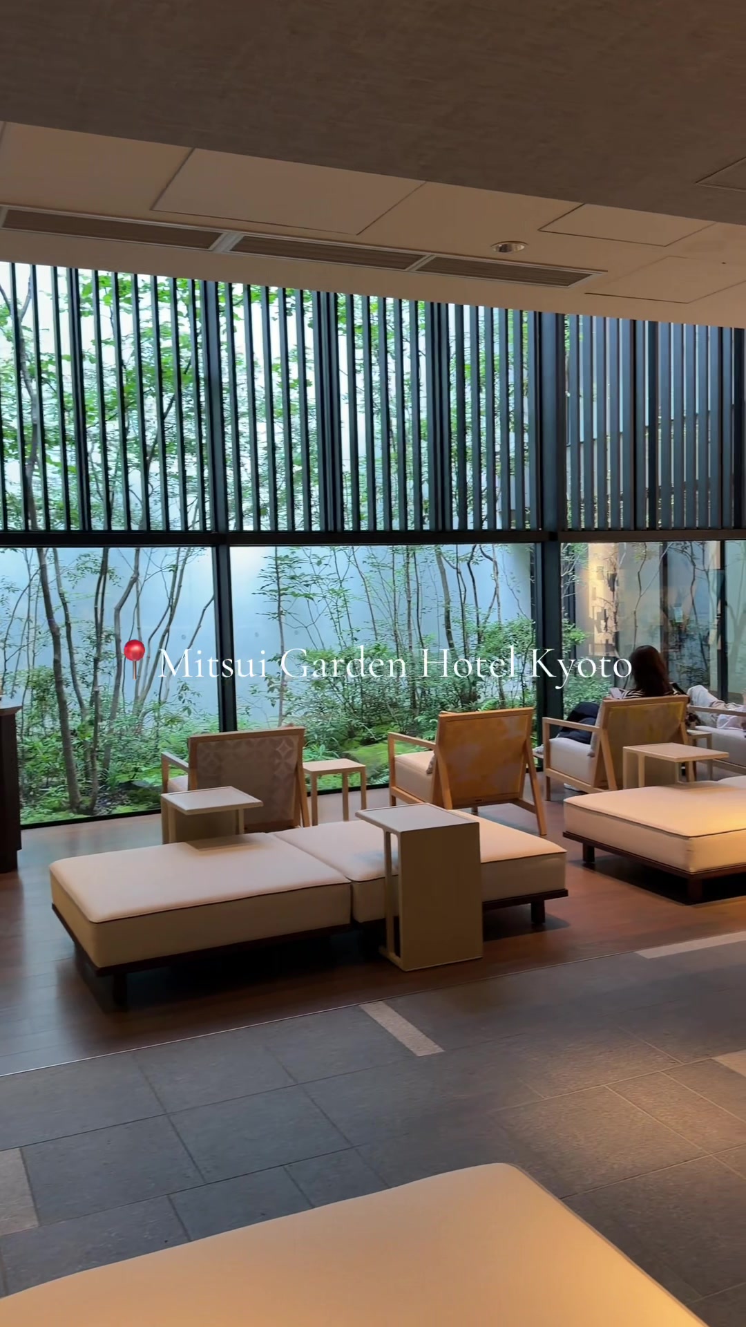 Our favorite stay of the trip! #mitsuigardenhotelkyoto #japantravel #honeymoon #roomtour