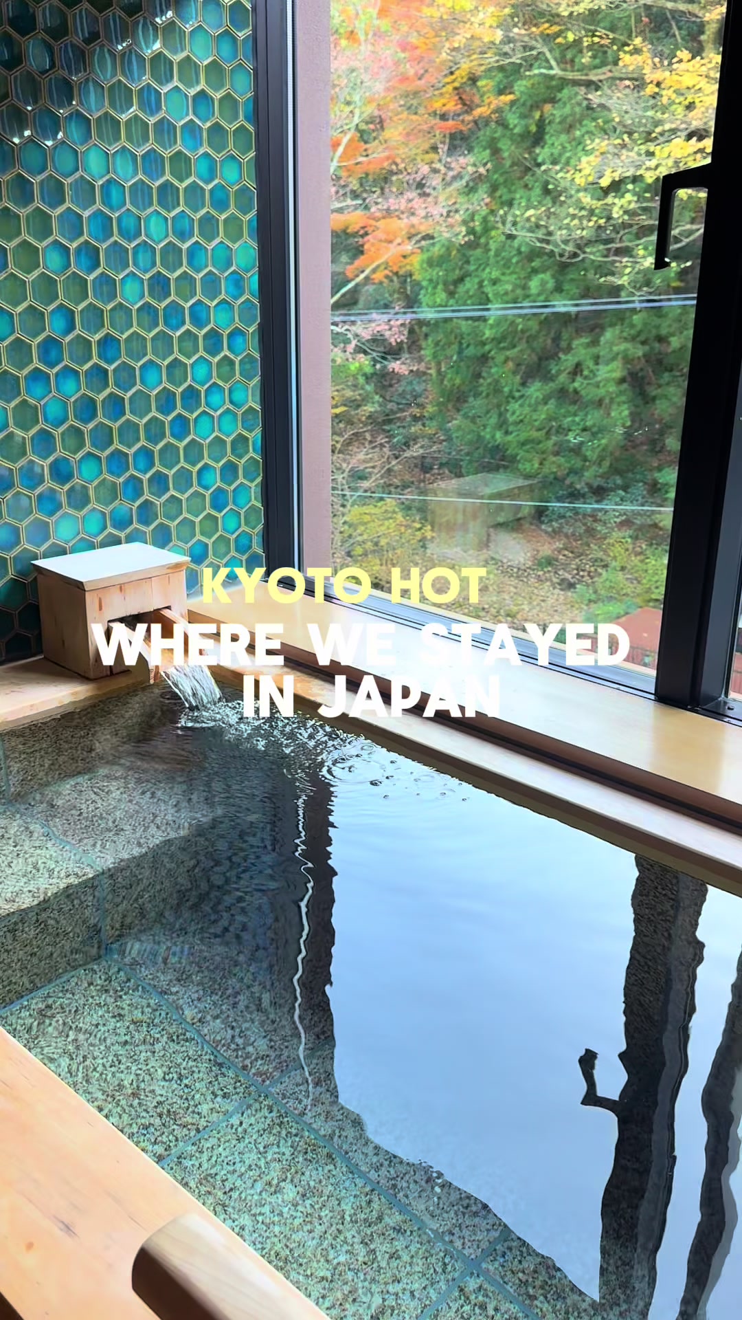 use TRAVELWCL on klook to save some $$$

Where we stayed at in Kyoto, Japan ✈️🇯🇵🍜 

#traveltips #
