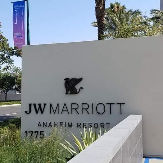 I Had The Best Hotel Stay Ever At The JW Marriott Anaheim Hotel During My Trip To Disneyland! The Se