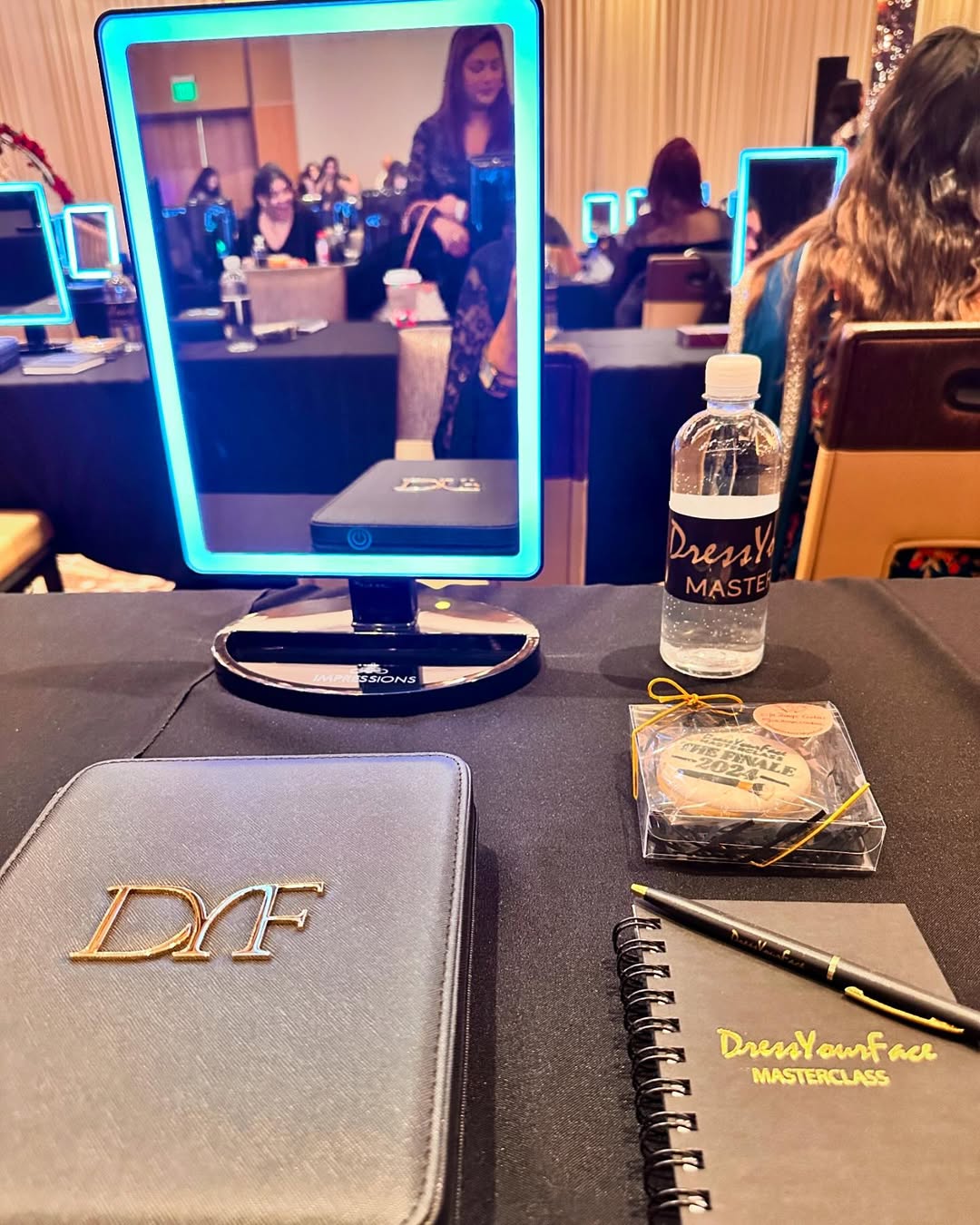 DYF Masterclass Grand Finale

#dyfmasterclass2024 #dyfcertified #makeupoftheday #anaheim #jwmarriott